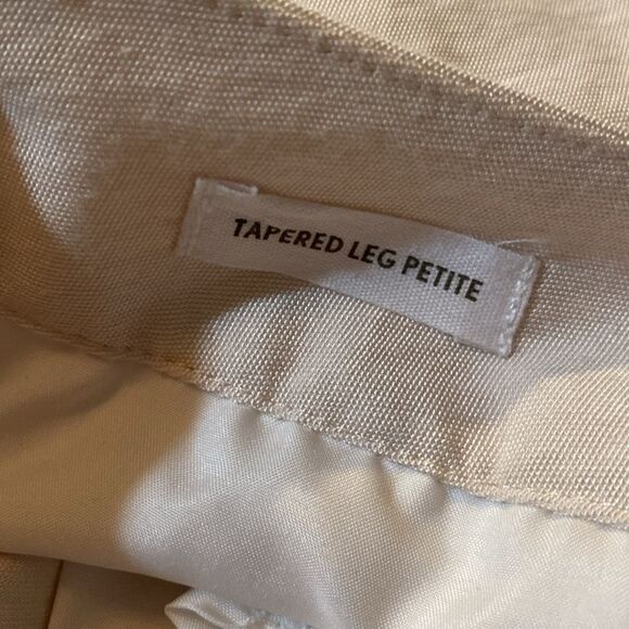 Cream colored light weight pants - Picture 6 of 6